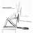 Height Adjustable Universal Desk Mount
