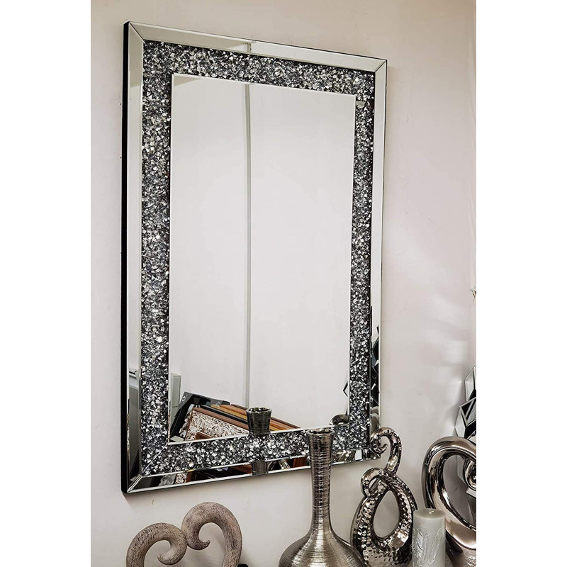 Adrian-Lee Glass Flat Wall Mirror