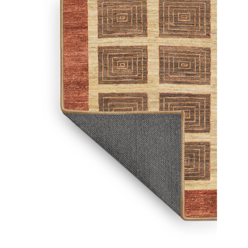 Tapis abstrait moderne 1412, Rectangle 8 pi x 12 pi