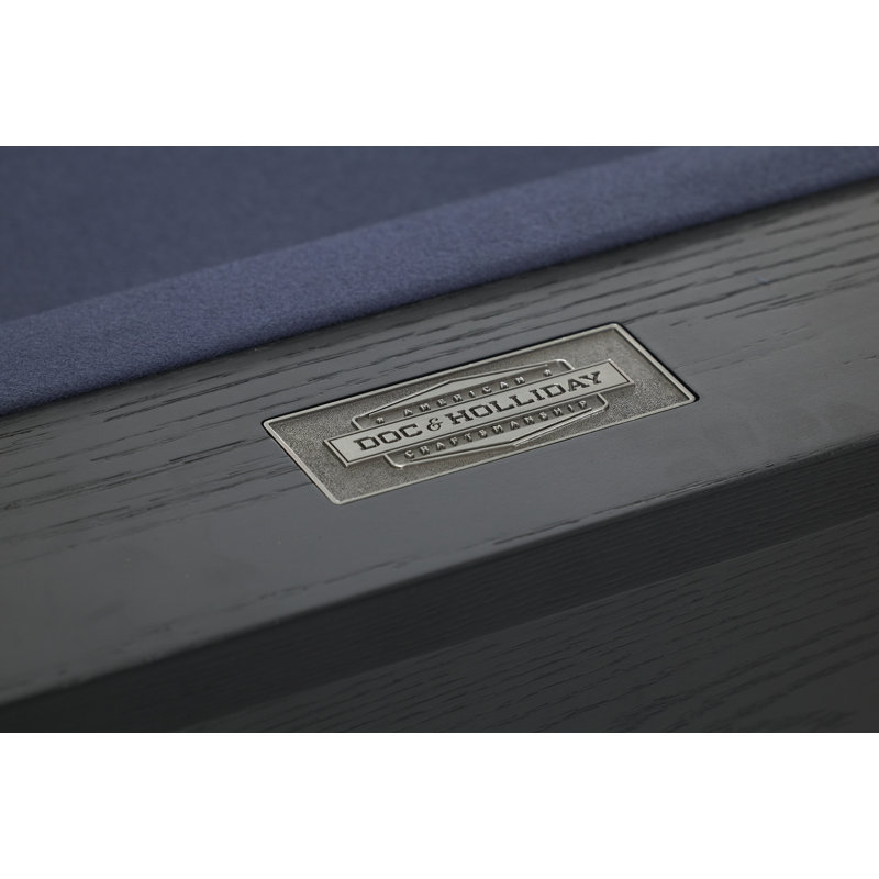 Savant 8' Slate Pool Table In Black Ash