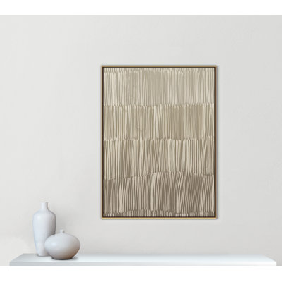 Linear Calm II Print par 