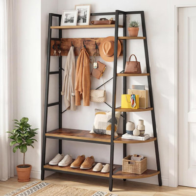 Metal Fixture 9 - Hook Coat Rack