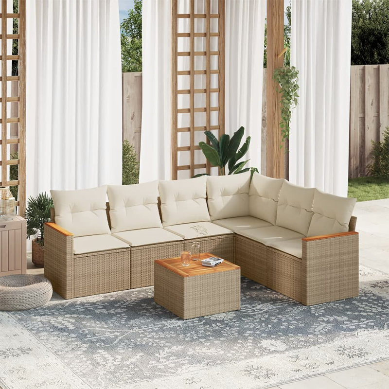 Vidaxl Garden Sofa Set