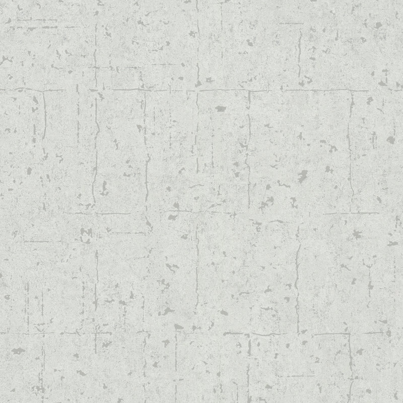 Anike Modern Stone Structure Design 10m x 53cm Wallpaper Roll, Grey