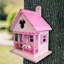Birds Of A Feather Series M-i-n-n-i-e Cottage 9.5 in x 6.7 in x 6.5 in Birdhouse