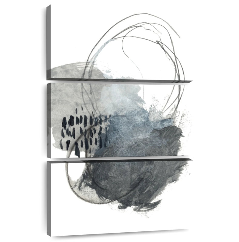 Avery In Grays II, 74" H x 48" W