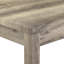 Ensemble de table de bar avec prise de courant, ensemble de table de bar et de chaises, ensemble de table de salle à manger 4 pièces, ensemble de table de petit déjeuner industriel, pour salon, salle à manger, salle de jeux-1195897304