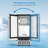 R.W.FLAME 80 Lb. Daily Production Clear Cube Ice Under-Counter/Freestanding Ice Maker for Commercial Use & Home Use-87768996