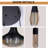3 -light Dimmable Irregular Glass Chandelier