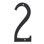 Classic House Number