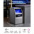 Commercial Ice Maker Machine, 78 lbs/24h with 30 lbs Storage Capacity, Built-in/Freestanding/Under Counter, Stainless Steel Ice Maker with LED Display & Self-Cleaning, for Home Bar Restaurant