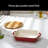 Ceramique Rectangular Baking Dish Set 2 Piece-23966682