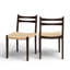 Cord Solid Wood Ladder Back Side Chair-79226734