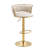 Christal Swivel Upholstered Adjustable Height Counter Stool-1265565556-1223021639