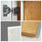36 Inch White Shaker Double Door Wall Cabinet Solid Wood With 2 Adjustable Shelves Ready To Assemble For Kitchen,Bathroom,Laundry And Garage Storage(36"W×12"D×36"H)-869355988
