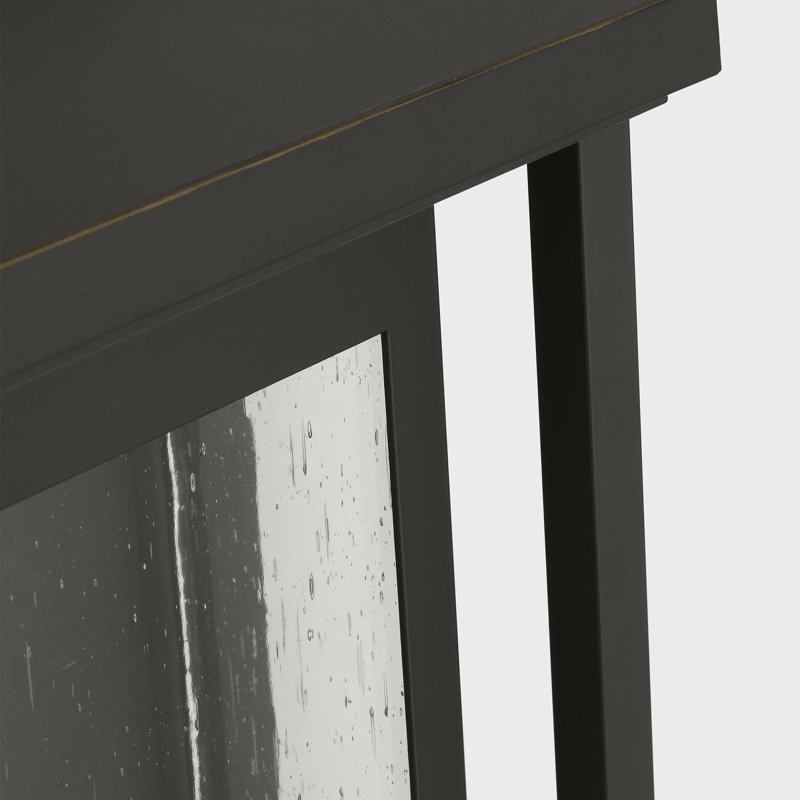 Faywood Medium Lantern from Generation Lighting , Antique Bronze, 16" H x 8.5" W x 4" D