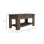 Table de rangement à 1 tablette avec couvercle en chêne clair-1189525395