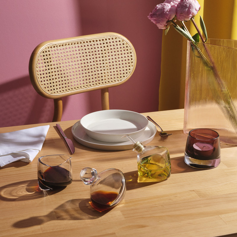 Saucière en cristal sans plomb Olea