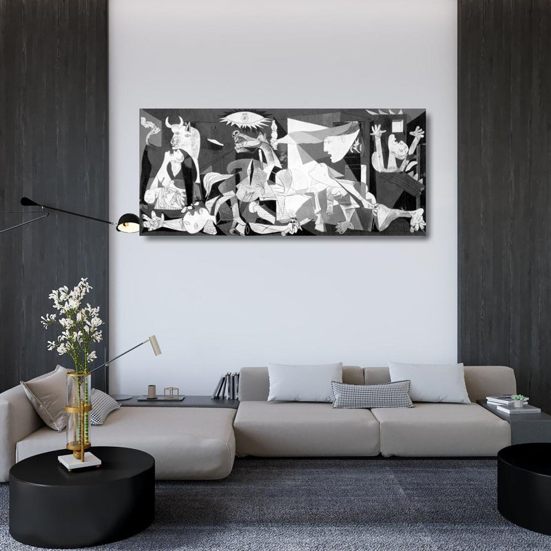 Guernica, H 21 po x l 48 po