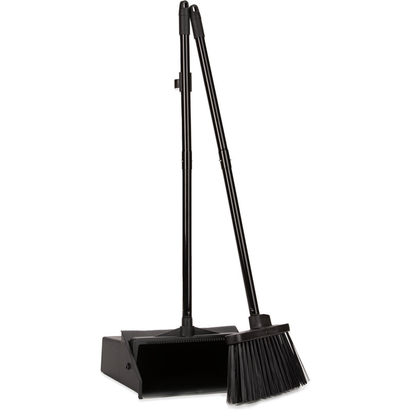 Ensemble 2 pièces de porte d'entrée et de balais Duo-Pan ™