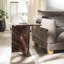Table d'appoint en marbre Kynesha-1869895948