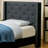 Cecilia Upholstered Wingback Bed-106202345-106202344