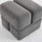 Robertas 18.5'' Wide Sherpa Ottoman-118660954