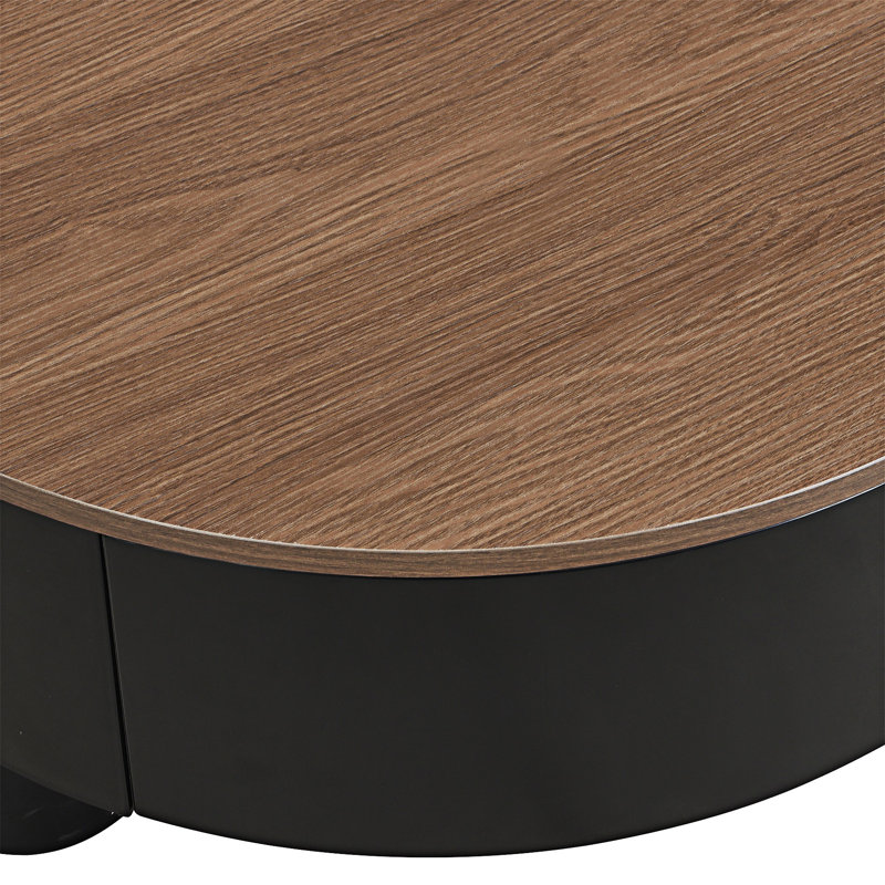 Ensemble de tables basses rondes