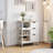 Ariayah Solid Wood Top Kitchen Island Cart with Wheels  & Drawers-1767858112