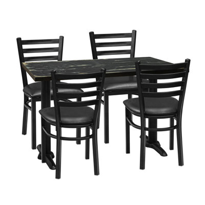 Table rectangulaire L 48 po x l 30 po Jessica
