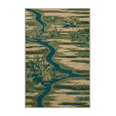  Tapis bord de mer lavable