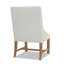 Chaise d'appoint rembourrée blanche Mya-98177797