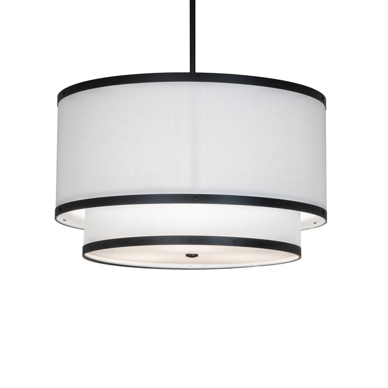 Luminaire suspendu cylindrique à 3 lumières Cilindro