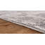 Tapis abstrait aquarelle argent / gris de style contemporain Belen Alexander-479095461