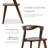 Rozella Solid Wood Dining Side Chair