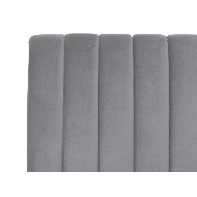 Caroline Upholstered Bed, European Kingsize (160 x 200cm)