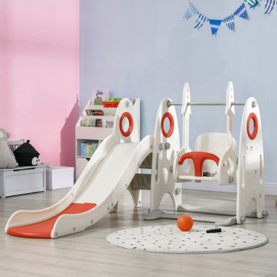 Aire de jeu pour tout-petits 4 en 1