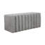 Repose-pieds en tissu Sherpa Barny-956015099