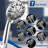High Pressure Handheld Shower Head With 7-Spray Setting Showerhead Ki-121690758