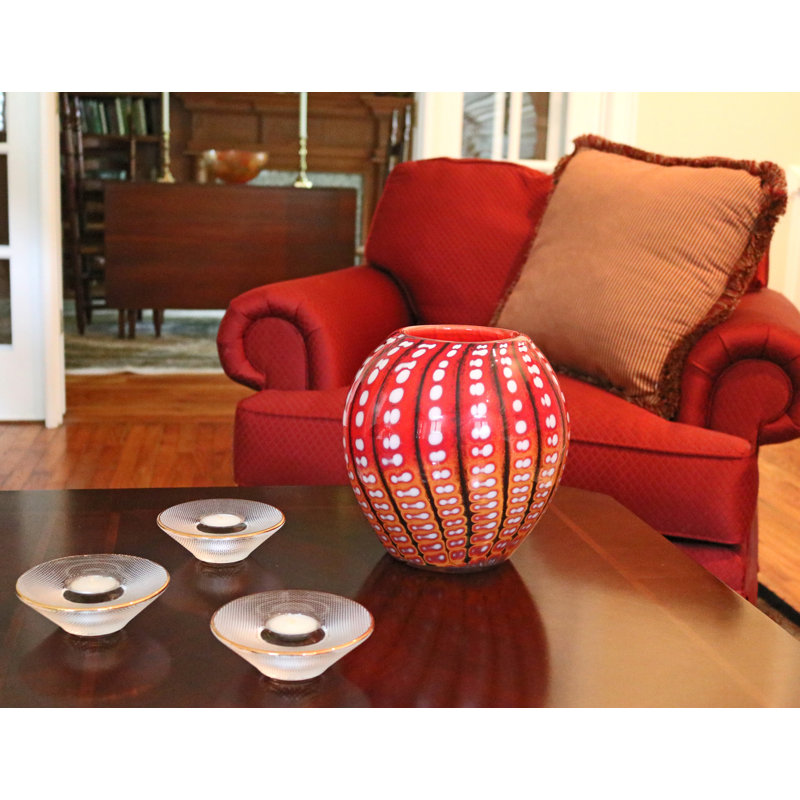 Vezuviu Handmade Glass Table Vase
