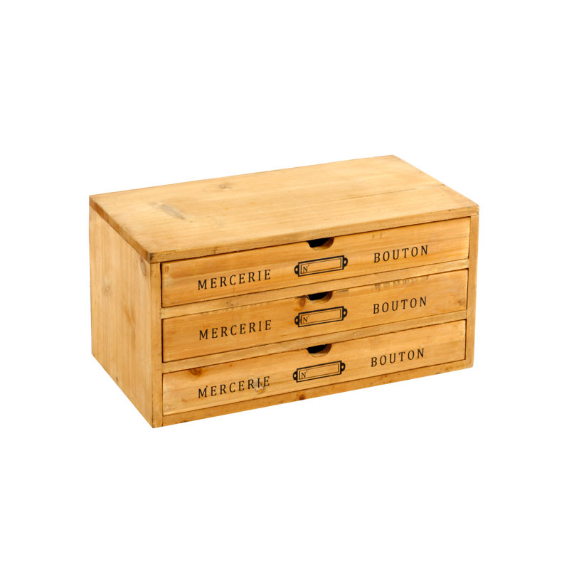 Wood Desk Organiser