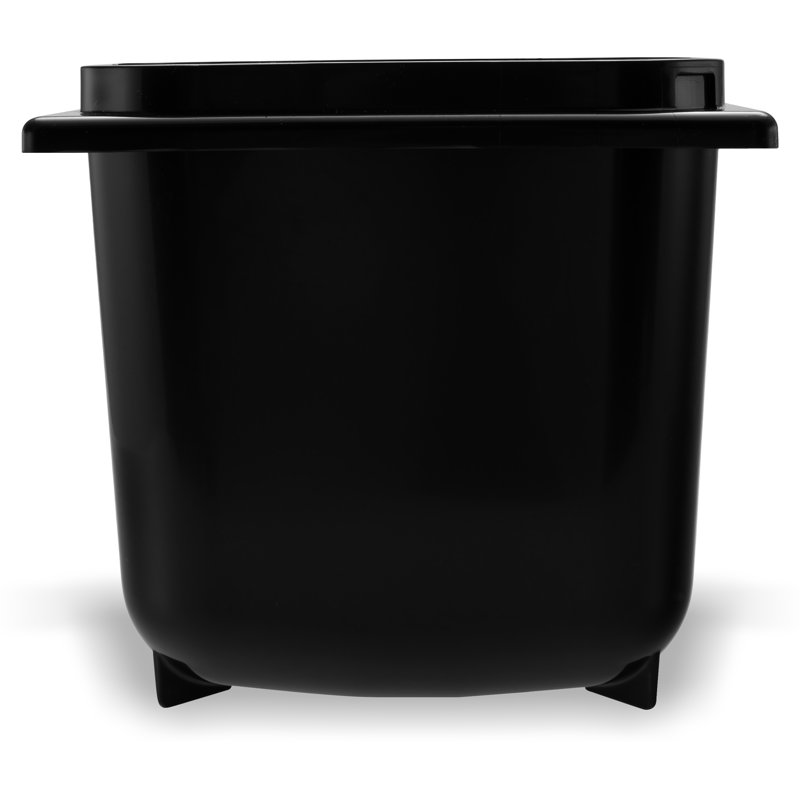 Pot de fontaine 2,5 pintes - noir