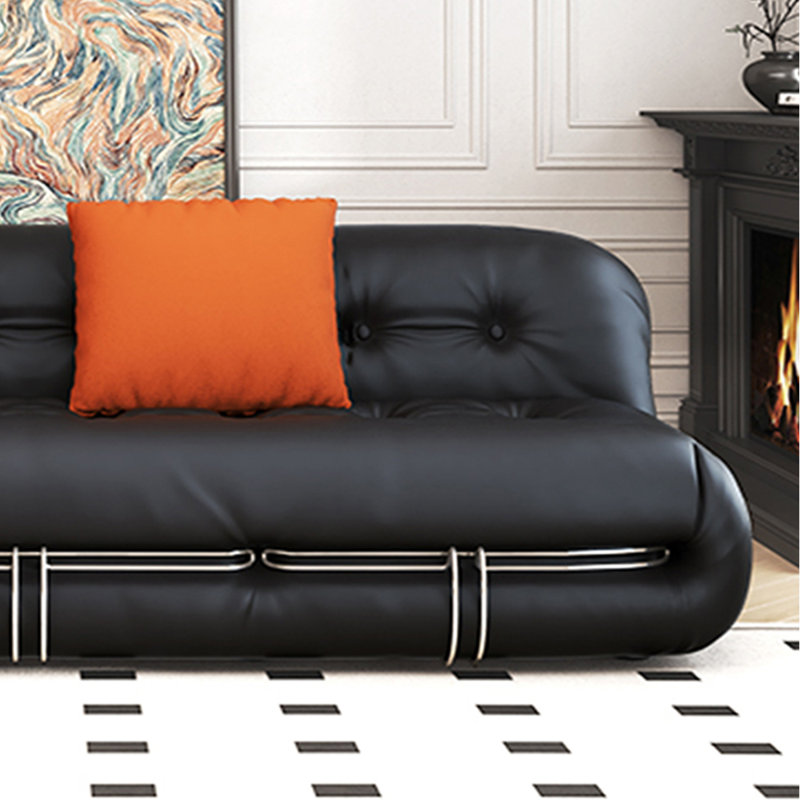 Canapé moderne et simple, H 26,77 po x l 98,42 po x P 34,64 po, 4