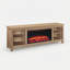Charley 84" Electric Fireplace TV Stand-124871936