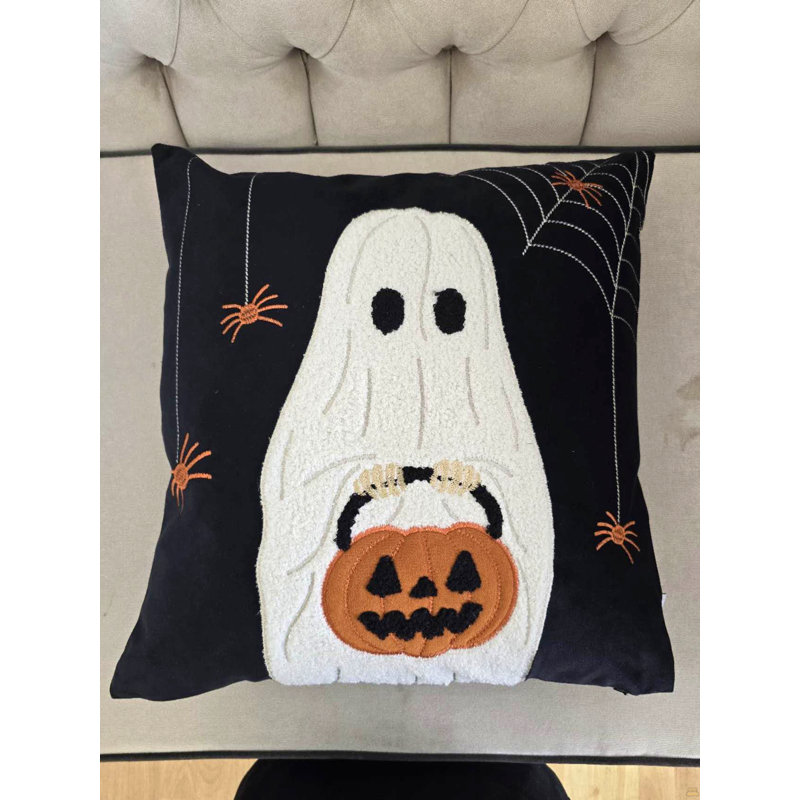 Coussin Halloween, Simple