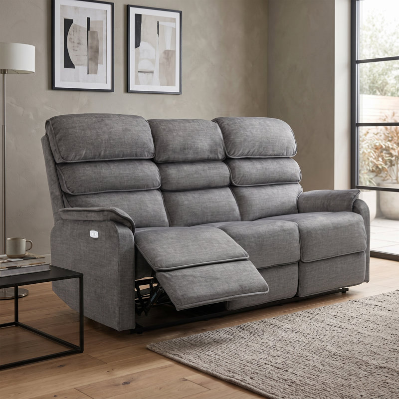 Blanche 3 Seater Electric Reclining Sofa