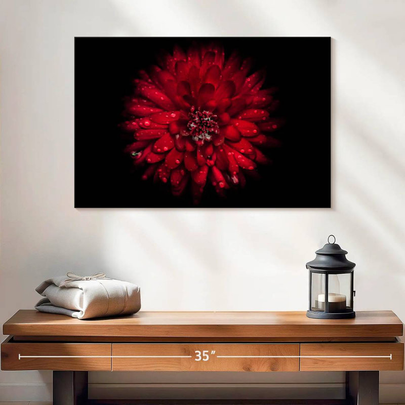 Fleurs de jardin colorées IV, H 16 po x l 24 po