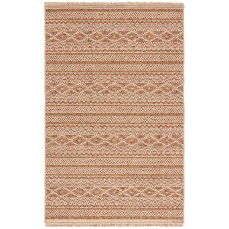 Larrell Wicker Performance Southwestern Rug, Rectangle 9' x 12'