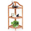 Stagbriar 85 cm H x 32 cm W Corner Bookcase