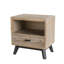 Casarez 52cm W Solid Wood Bedside Table